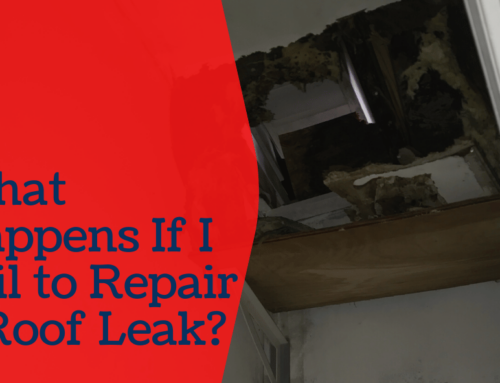 What Happens If I Fail to Repair a Roof Leak?