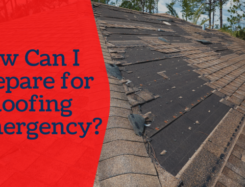 How Can I Prepare for a Roofing Emergency?