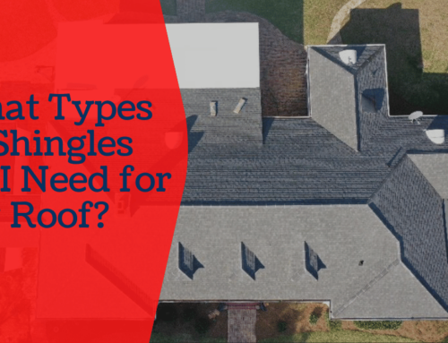 What Types of Shingles Do I Need for My Roof?