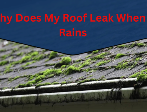 Why Does My Roof Leak When it Rains