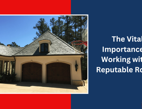 The Vital Importance of Working with a Reputable Roofer