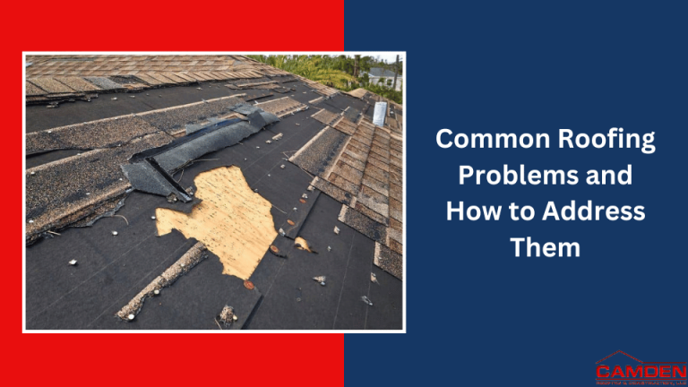 Common-Roofing-Problems-and-How-to-Address-Them