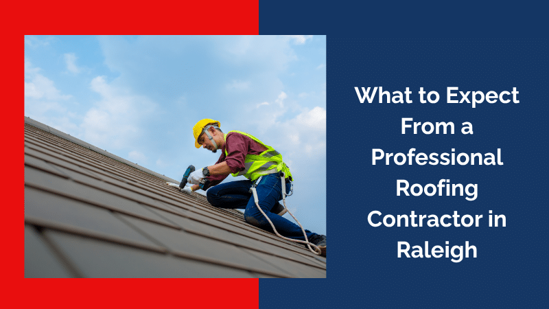 roofing contractor in raleigh
