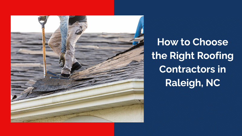 roofing contractors raleigh nc
