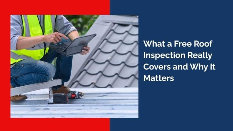 Free Roof Inspection