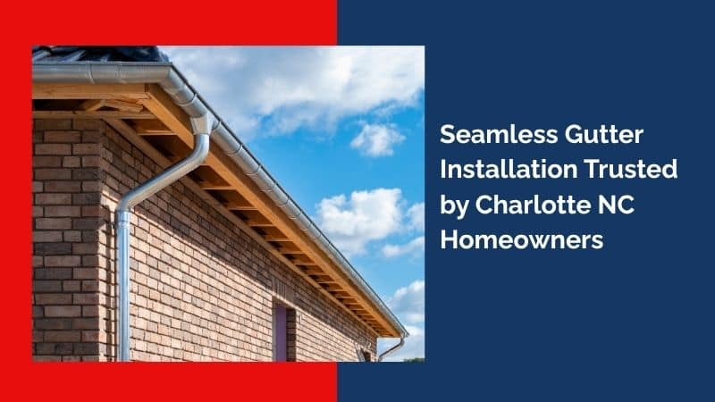 Seamless Gutter Installation