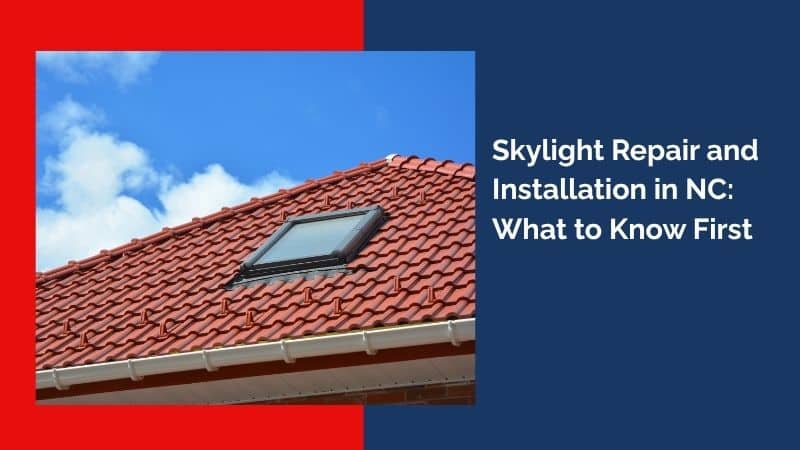 Skylight Repair